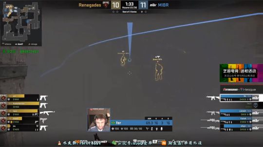 Renegades vs Mibr 2019-10-21 21点场
