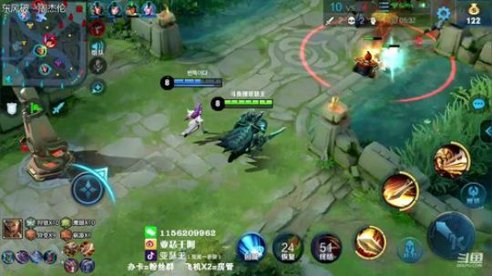 双国一亚瑟  星耀无敌三排中！ 2019-10-22 01点场
