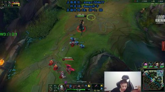 蛮王：一个只能1V9游戏 2019-10-22 00点场