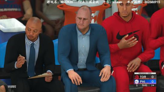 NBA2K20水友赛开始，欢迎你的加入 2019-10-22 20点场