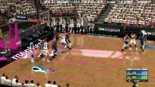 NBA2K20水友赛开始，欢迎你的加入 2019-10-22 22点场