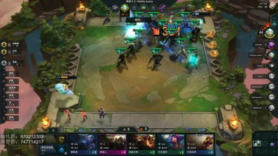 我在斗鱼看卑微小泽丶直播lol云顶之弈