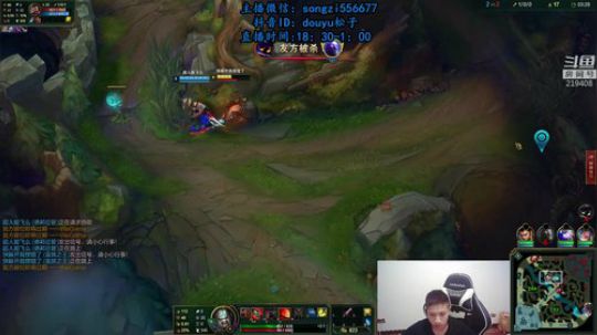 蛮王：一个只能1V9游戏 2019-10-23 00点场