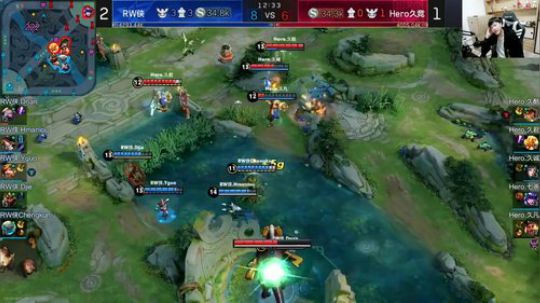 我在斗鱼看DL丶拖米直播王者荣耀