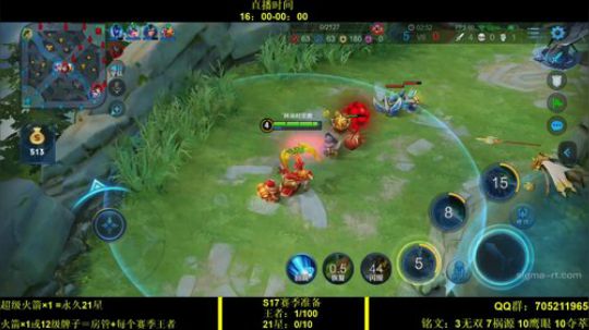 国服虞姬 极其残忍！！ 2019-10-22 22点场