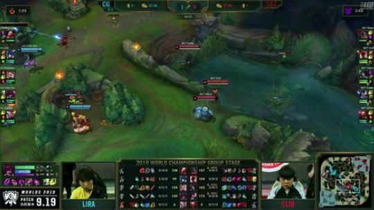 我在斗鱼看英雄联盟赛事直播英雄联盟