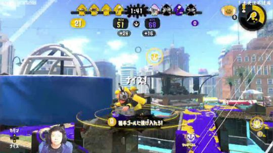 switch-喷射战士2 请赐给我好队友 2019-10-24 19点场