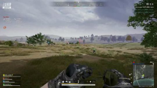 斗鱼绝地第一跑酷者 2019-10-20 02点场