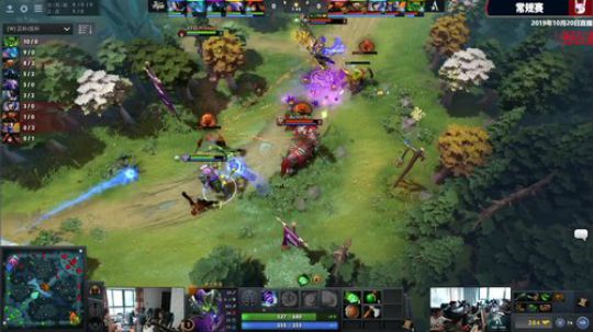 DOTA2发展联赛S2 Aster-台风#3