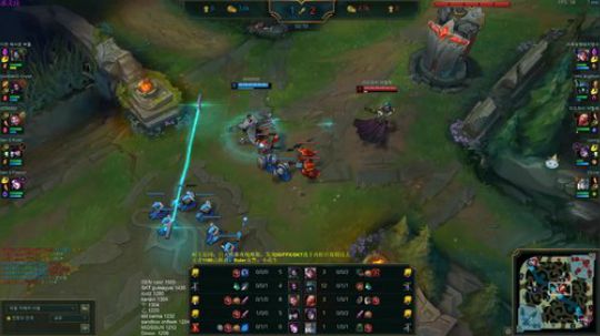 实况欧/韩服 IG/FPX/SKT 2019-10-23 20点场