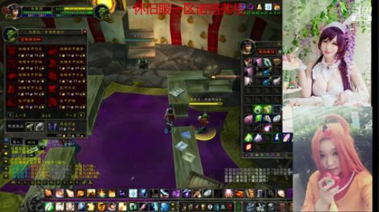 魔兽最菜牧师 2019-10-22 17点场