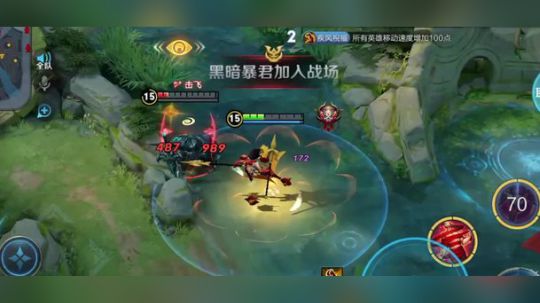 如何用残血套路对面