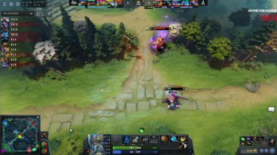 DOTA2发展联赛S2 Aster-台风#2