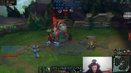 蛮王：一个只能1V9游戏 2019-10-24 00点场