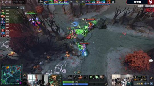 DOTA2发展联赛S2 Aster-台风#1