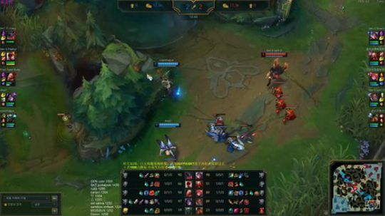 实况欧/韩服 IG/FPX/SKT 2019-10-23 22点场