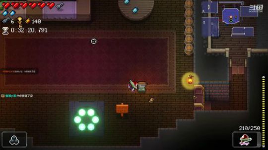 [挺进地牢]如何走出第一关 2019-10-23 20点场