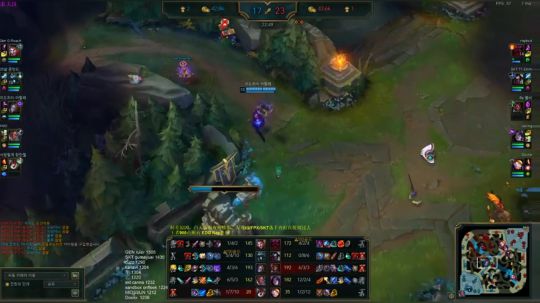 实况欧/韩服 IG/FPX/SKT 2019-10-23 18点场