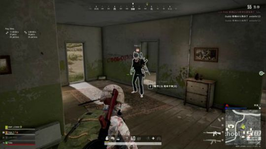 斗鱼绝地第一跑酷者 2019-10-18 23点场