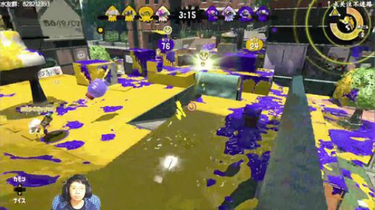 switch-喷射战士2 请赐给我好队友 2019-10-23 21点场