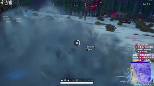 雪地12杀吃鸡