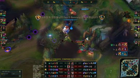 实况欧/韩服 IG/FPX/SKT 2019-10-24 15点场