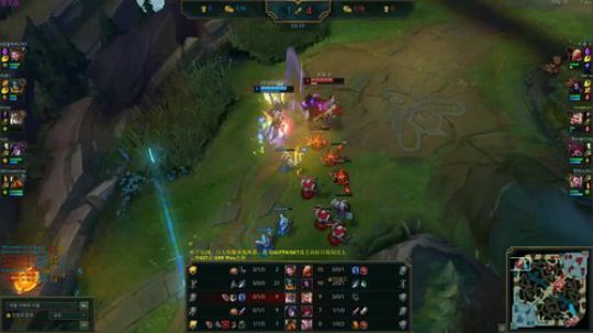 实况欧/韩服 IG/FPX/SKT 2019-10-24 23点场