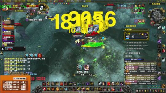 穿名堂：狂暴战本周冲榜8万秒伤？ 2019-10-24 23点场