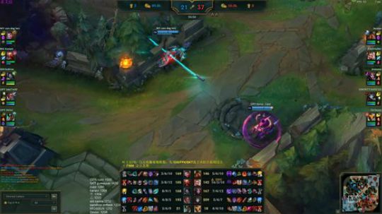 实况欧/韩服 IG/FPX/SKT 2019-10-24 19点场