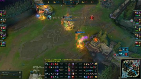 实况欧/韩服 IG/FPX/SKT 2019-10-24 17点场