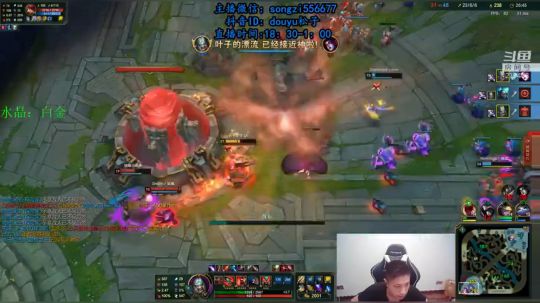 蛮王：一个只能1V9游戏 2019-10-24 21点场