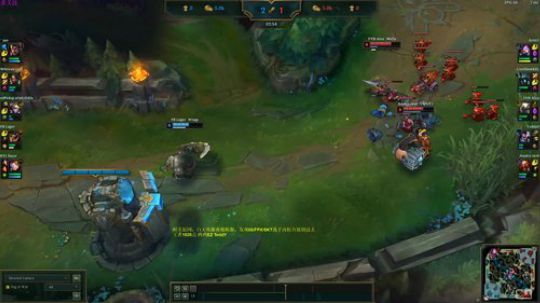 实况欧/韩服 IG/FPX/SKT 2019-10-24 21点场