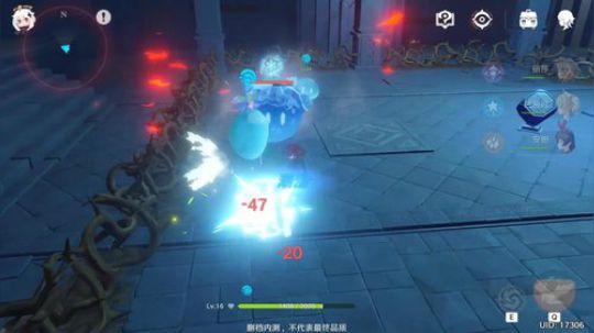 【原神】21级副本火雷史莱姆