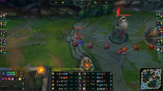 实况欧/韩服 IG/FPX/SKT 2019-10-25 17点场