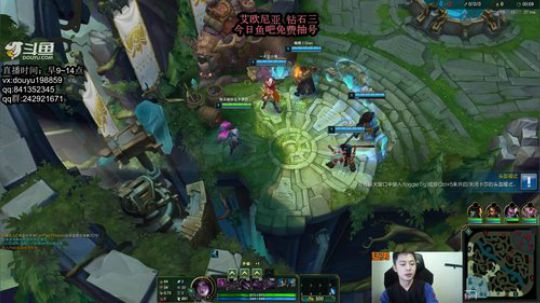 寒冰专场：艾欧尼亚钻石局细节教学！ 2019-10-24 13点场