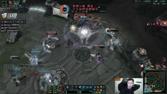 寒冰专场：单排之无尽暴击流细节教学 2019-10-25 13点场