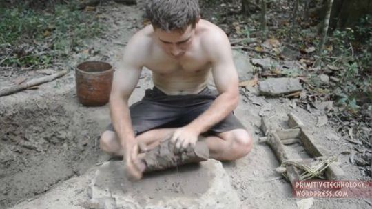 【原始技术合集】澳洲小哥徒手建造   30、泥砖