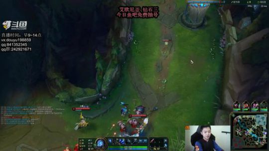 寒冰专场：艾欧尼亚钻石局细节教学！ 2019-10-24 11点场