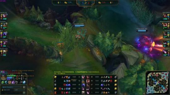 实况欧/韩服 IG/FPX/SKT 2019-10-25 23点场