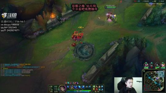 寒冰专场：单排钻石局细节教学 2019-10-23 09点场