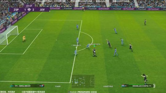 pes2020 实况足球 PS4在线对战 2019-10-25 21点场