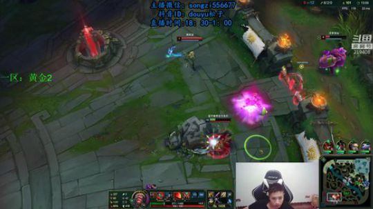 蛮王：一个只能1V9游戏 2019-10-25 21点场