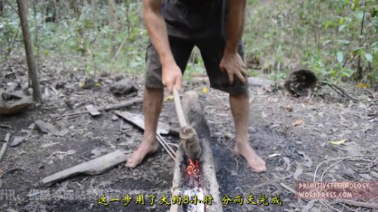 【原始技术合集】澳洲小哥徒手建造  26、水碓