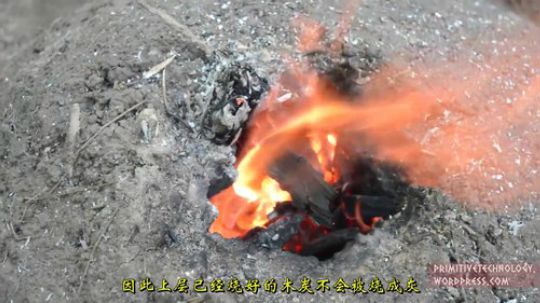 【原始技术合集】澳洲小哥徒手建造   27、炭窑