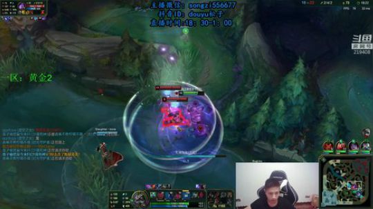 蛮王：一个只能1V9游戏 2019-10-25 23点场