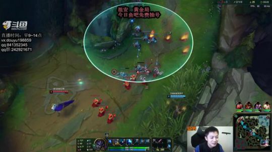 寒冰专场：单排之无尽暴击流细节教学 2019-10-26 13点场