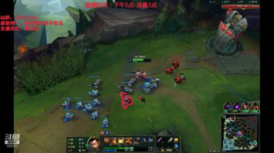 第一赵信：不当人上单信（猛男赵信 2019-10-27 02点场