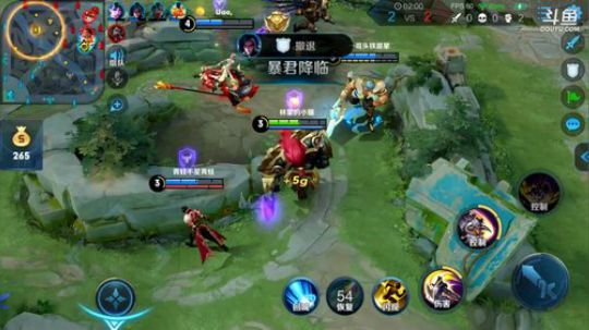 闹闹可遇不可求发布了一个斗鱼视频2019-10-27
