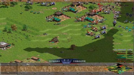 帝国时代罗马复兴 994400 2019-10-27 16点场