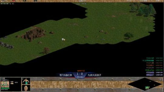 帝国时代罗马复兴 994400 2019-10-26 19点场